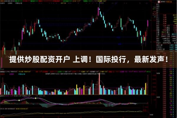 提供炒股配资开户 上调！国际投行，最新发声！